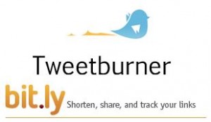 TweetBurner and Bit.ly are two of different services out there that allows you track clicks of your shorterened links.